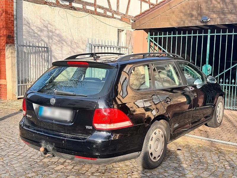 Schwarz Gebraucht 2008 VW Golf V Kombi | 1.700 € (Fairer Preis) - Bild 1/4