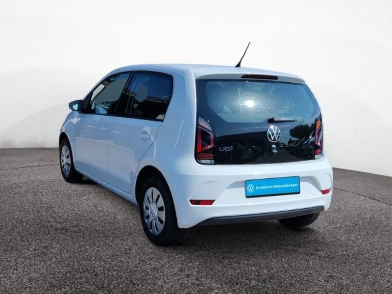 Gebraucht VW up! Move 65 PS (47 kW) 2022 Weiss Kleinwagen