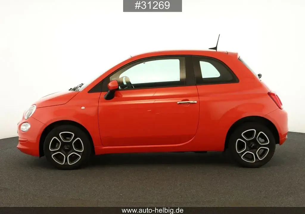 Gebraucht Fiat 500 Club 71 PS (52 kW) 2022 Orange Kleinwagen