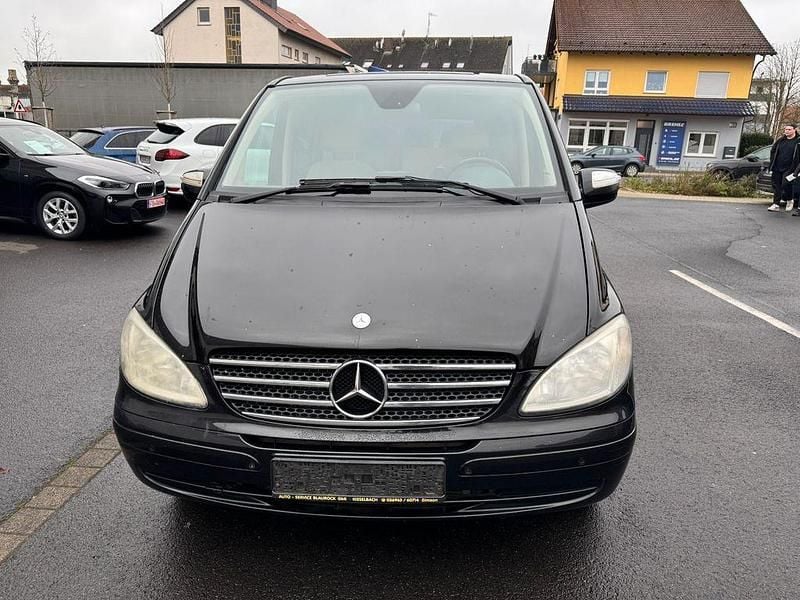Gebraucht Mercedes Viano 150 PS (110 kW) 2010 Schwarz Van / Kleinbus