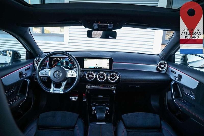 Gebraucht Mercedes A200 Premium Plus 163 PS (119 kW) 2018 Weiß Limousine