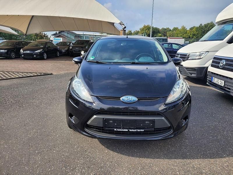 Schwarz Gebraucht 2010 Ford Fiesta Kleinwagen | 2.690 € (Fairer Preis) - Bild 1/4