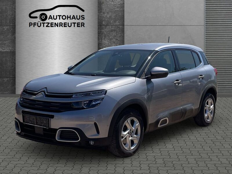 Grau Gebraucht 2021 Citroën C5 Aircross Live SUV | 18.900 € (Fairer Preis) - Bild 1/4