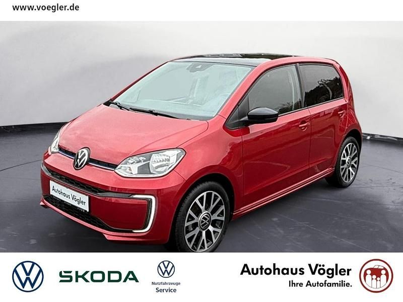 Gebraucht VW e-up! Edition 61 kW (83 PS) 2023 Rot Kleinwagen