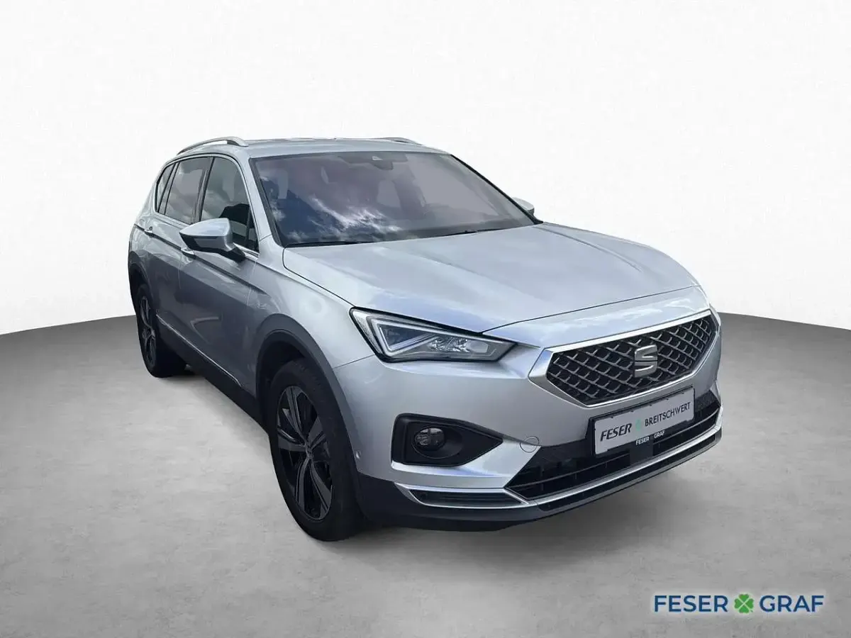 Gebraucht Seat Tarraco 4Drive 200 PS (147 kW) 2022 Reflex silber SUV