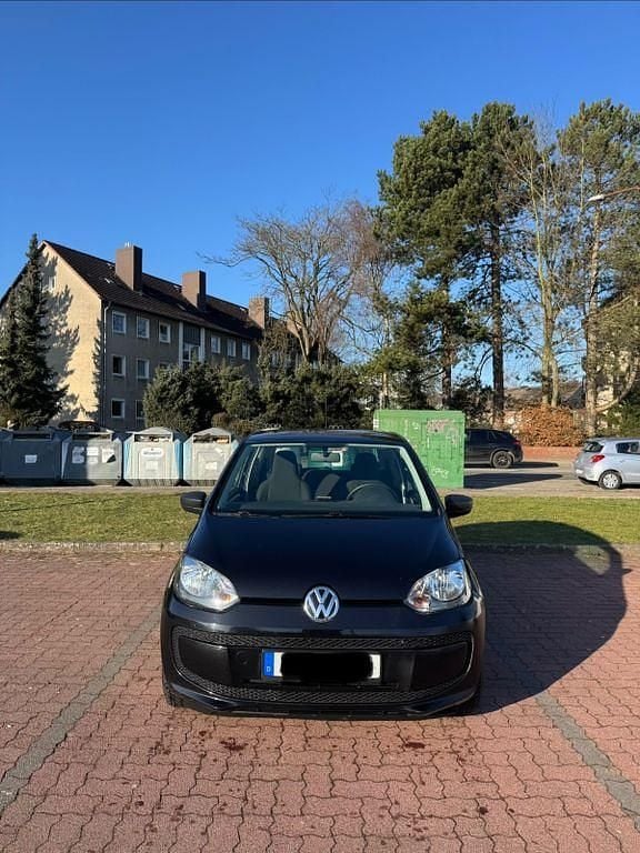 Schwarz Gebraucht 2011 VW up! move up! Kleinwagen | 3.190 € (Fairer Preis) - Bild 1/4