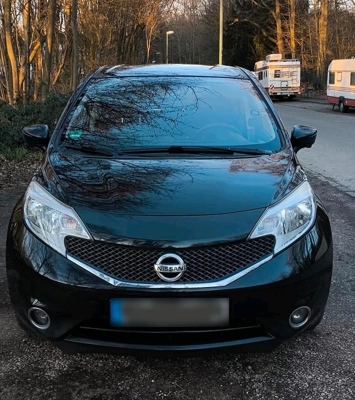 Gebraucht Nissan Note 90 PS (66 kW) 2014 Schwarz Kleinwagen