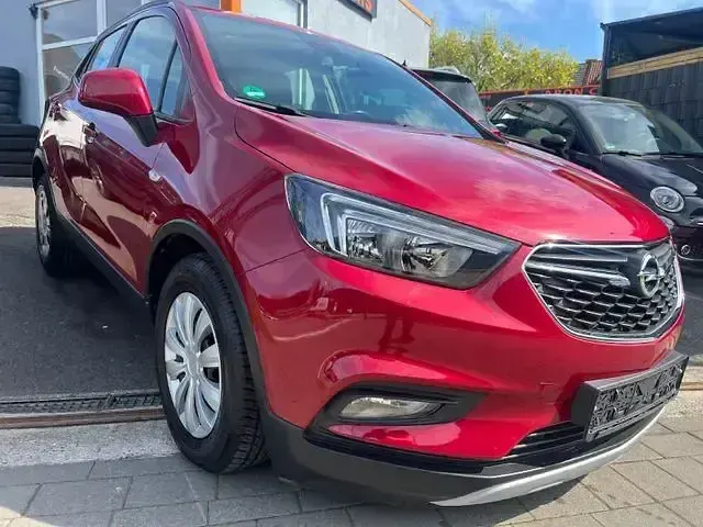 Gebraucht Opel Mokka X Selection 120 PS (88 kW) 2019 Rot SUV