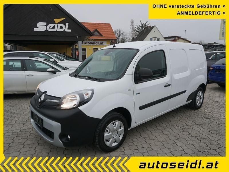 Gebraucht Renault Kangoo 44 kW (60 PS) 2021 Weiß Limousine