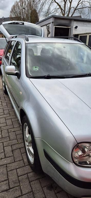 Gebraucht VW Golf IV Ocean 116 PS (85 kW) 2003 Silber Kombi