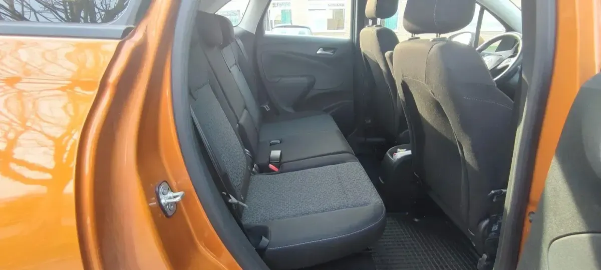 Gebraucht Opel Crossland 131 PS (96 kW) 2019 Orange SUV