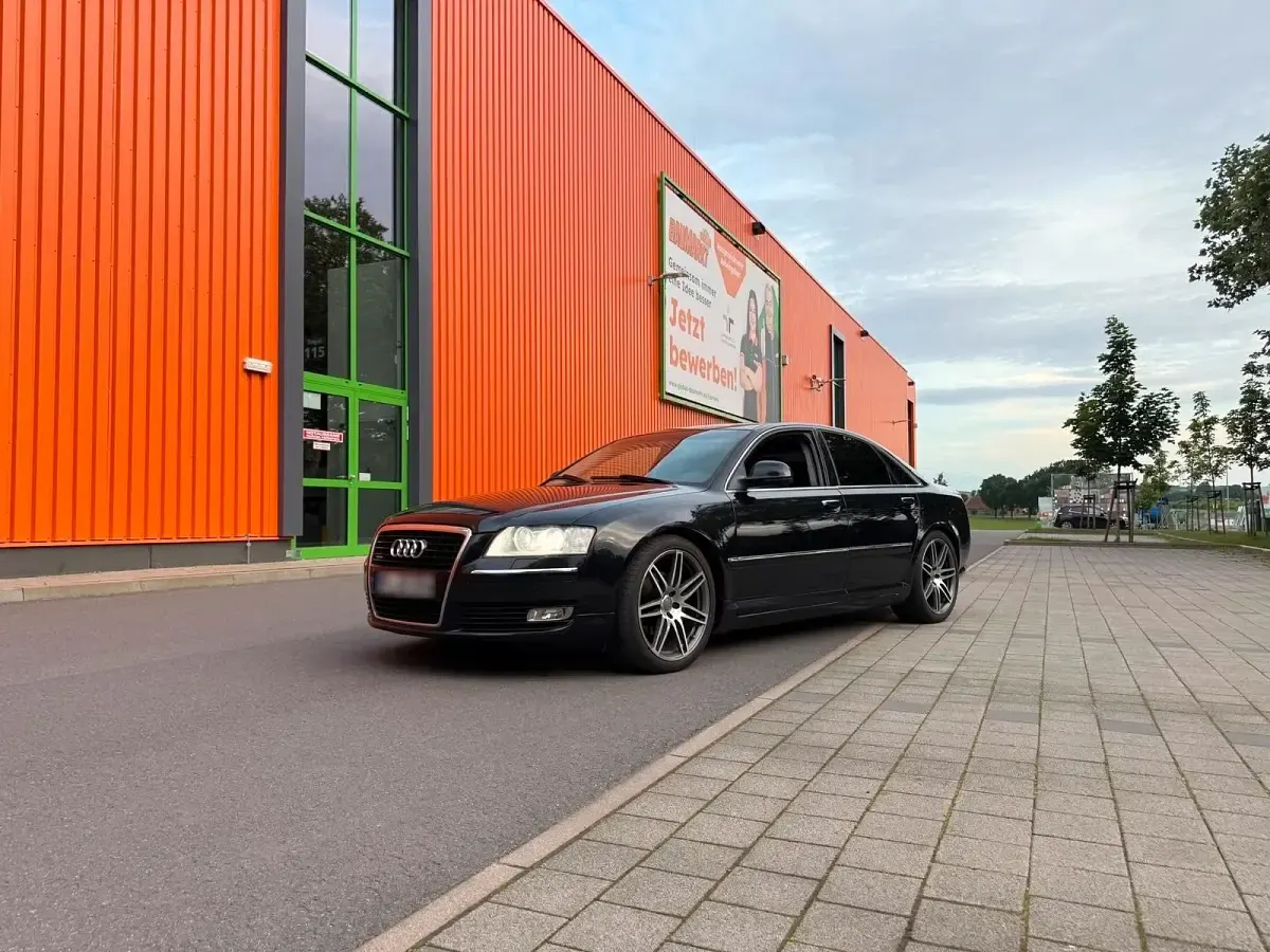Gebraucht Audi A8 284 PS (208 kW) 2009 Schwarz Limousine