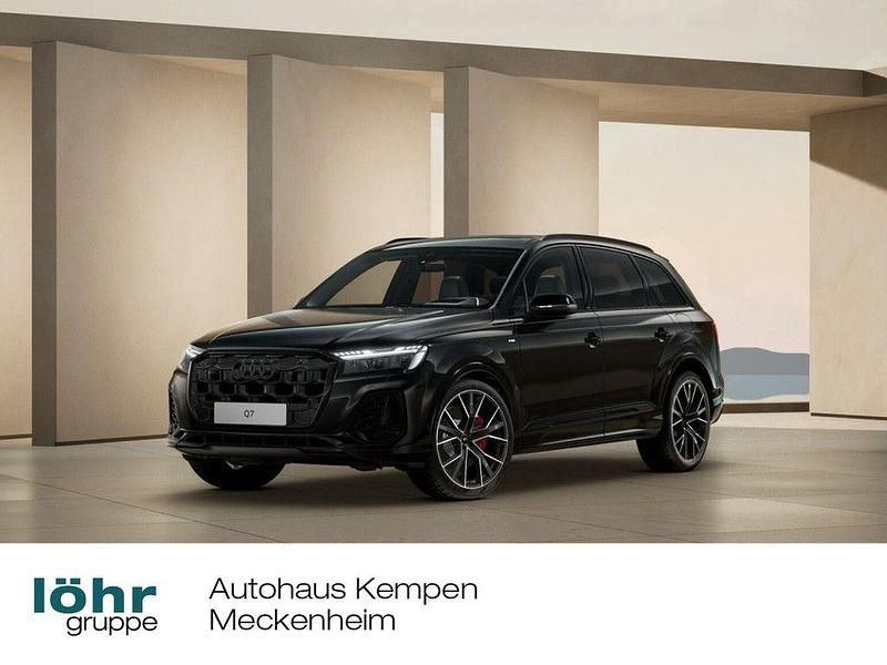 Schwarz Neu 2025 Audi Q7 S-Line SUV | 97.660 € (Guter Preis) - Bild 1/4