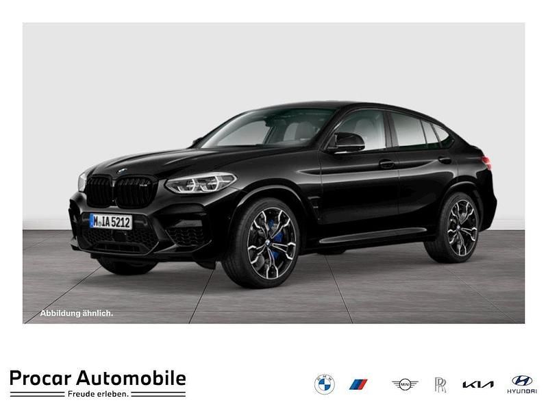 Schwarz Gebraucht 2019 BMW X4 Performance SUV | 47.490 € (Teuer) - Bild 1/4