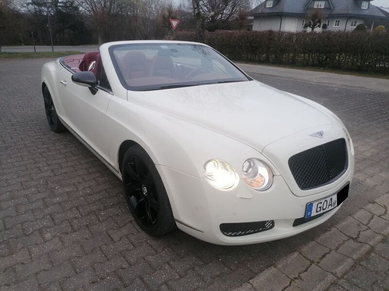 Gebraucht Bentley Continental GT Convertible 559 PS (411 kW) 2007 Weiß Cabrio