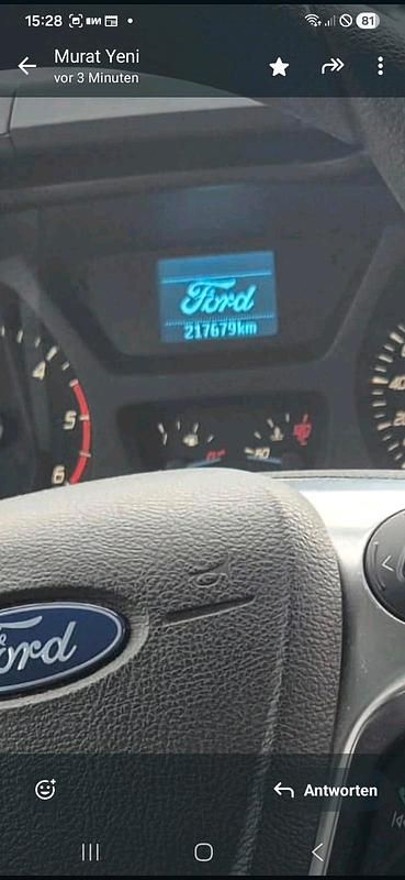 Gebraucht Ford Tourneo 136 PS (100 kW) 2014 Grau Van / Kleinbus