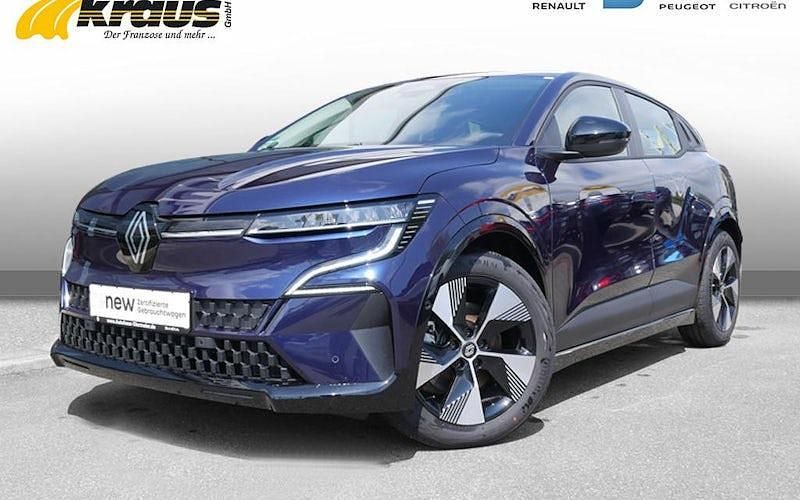 Gebraucht Renault Megane E-Tech Evolution 160 kW (218 PS) 2022 Blau Limousine