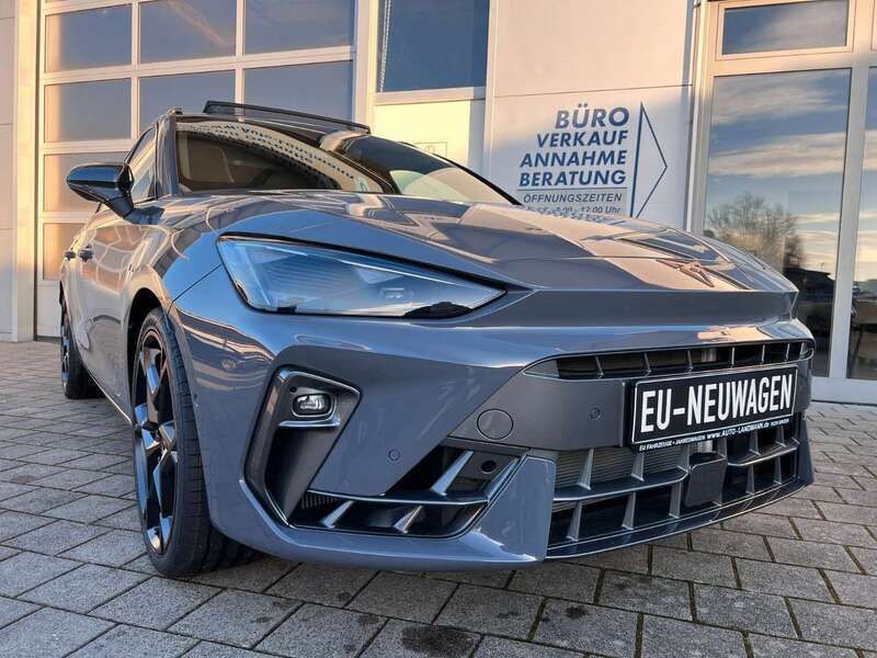 Graphene grau Neu 2025 Cupra Leon VZ Kombi | 42.390 € (Fairer Preis) - Bild 1/4