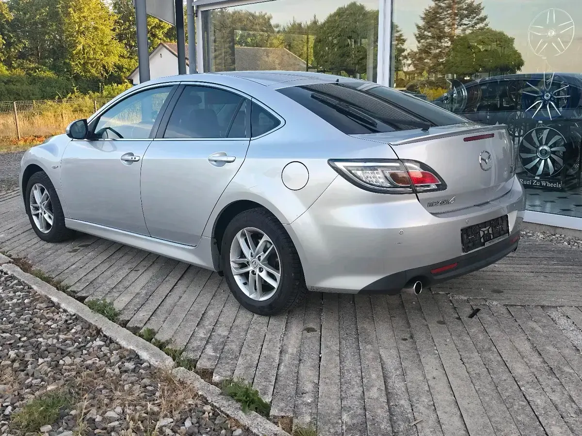 Gebraucht Mazda 6 155 PS (114 kW) 2010 Grau Limousine