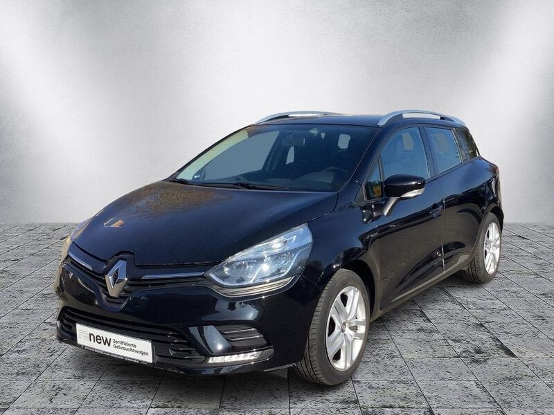 Schwarz Gebraucht 2020 Renault Clio V LIMITED Limousine | 8.390 € (Fairer Preis) - Bild 1/4