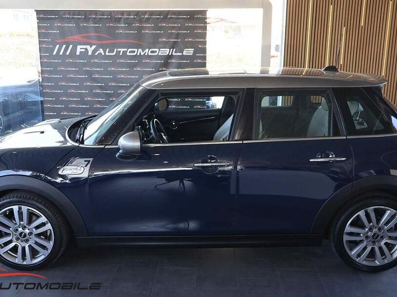 Second-hand Mini Cooper S Chili 192 CP (141 kW) 2017 Albastru Hatchback