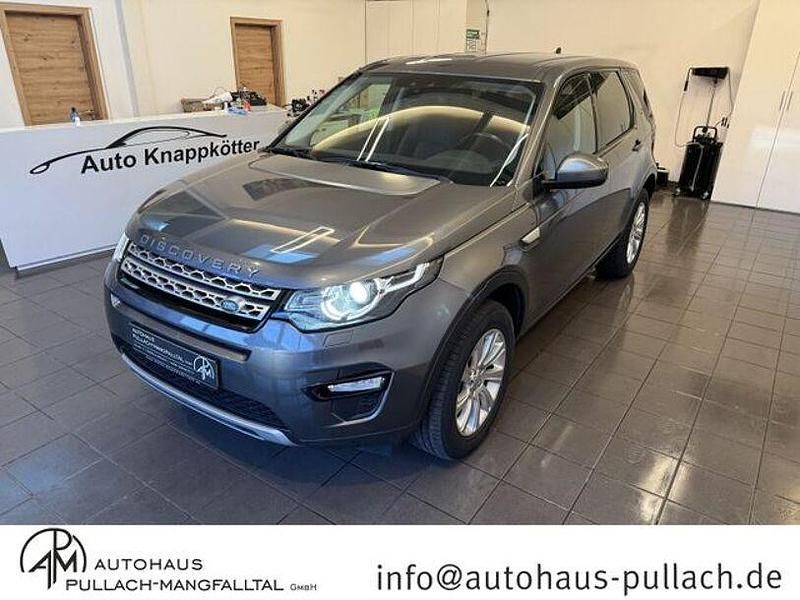 Grau Gebraucht 2016 Land Rover Discovery Sport SE SUV | 13.980 € (Etwas zu teuer) - Bild 1/4