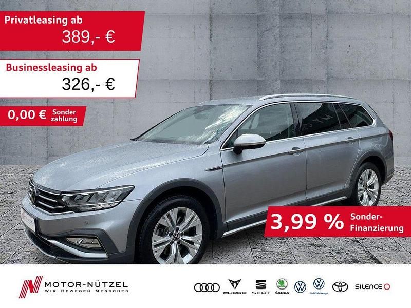 Silber Gebraucht 2022 VW Passat Alltrack Kombi | 27.990 € (Fairer Preis) - Bild 1/4