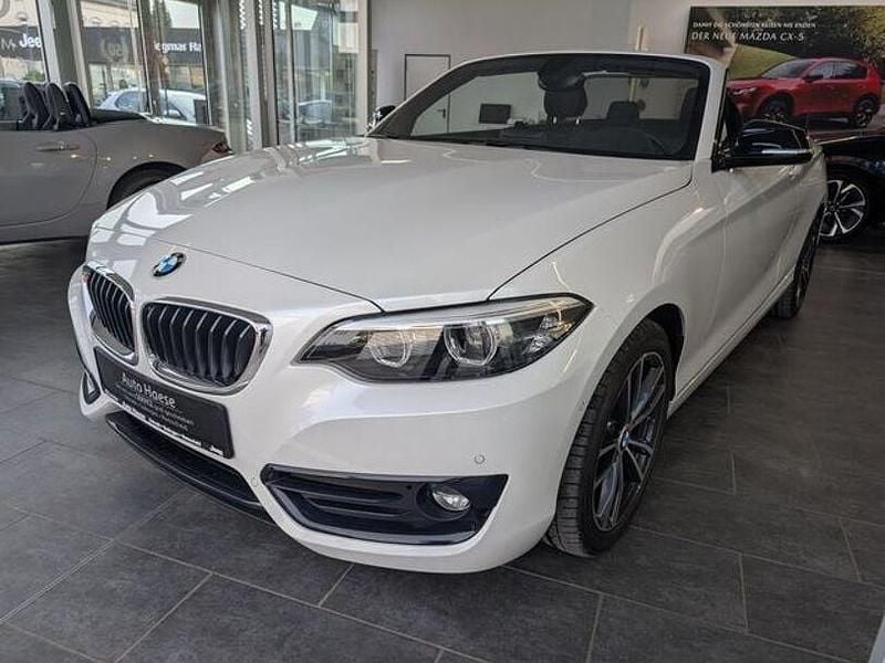 Gebraucht BMW 220 Shadowline 184 PS (135 kW) 2018 Weiss Cabrio