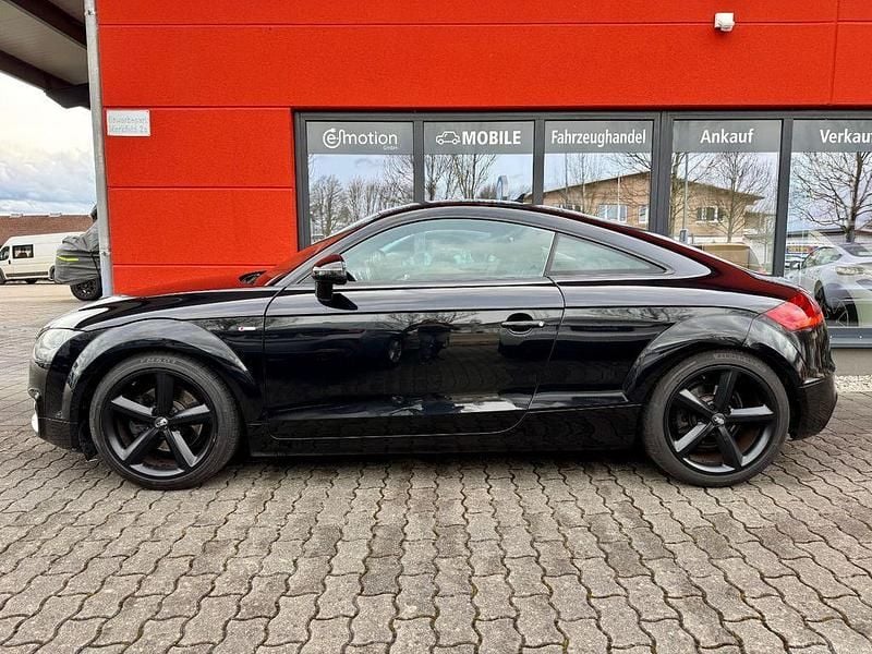 Gebraucht Audi TT S-Line 160 PS (117 kW) 2009 Phantomschwarz Coupé