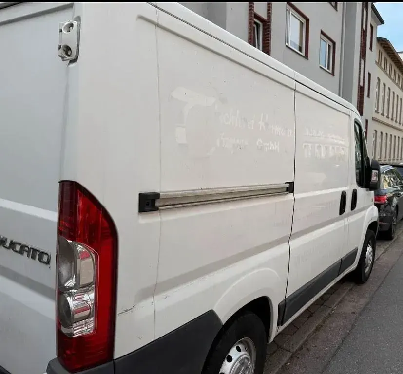 Gebraucht Fiat Ducato 109 PS (80 kW) 2010 Weiß Van