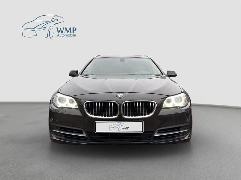 Gebraucht BMW 530 258 PS (189 kW) 2015 Braun Kombi