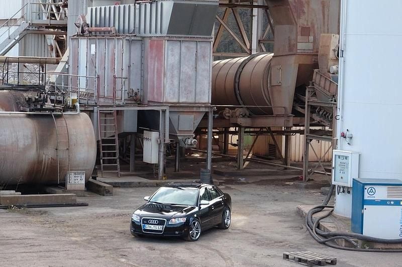 Gebraucht Audi A4 Performance 256 PS (188 kW) 2006 Schwarz Limousine