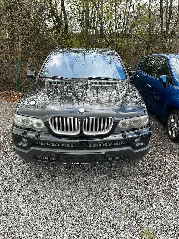 Second-hand BMW X5 218 CP (160 kW) 2005 Negru SUV