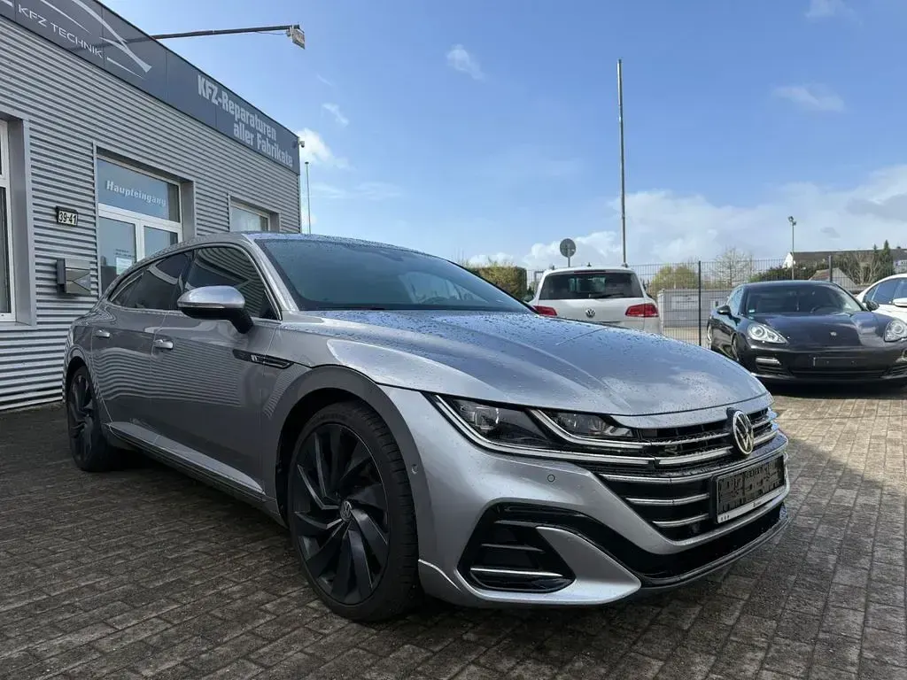 Gebraucht VW Arteon R-line 200 PS (147 kW) 2023 Silber Limousine
