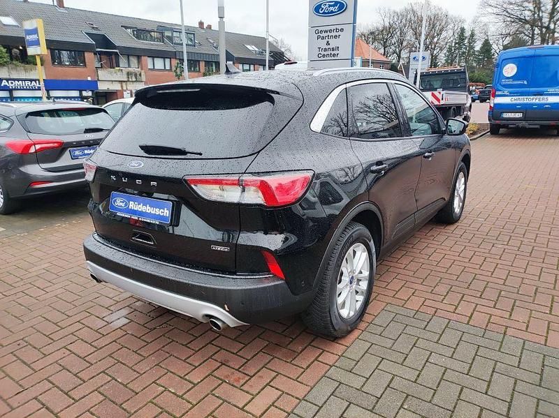 Gebraucht Ford Kuga Titanium 224 PS (164 kW) 2022 Schwarz SUV