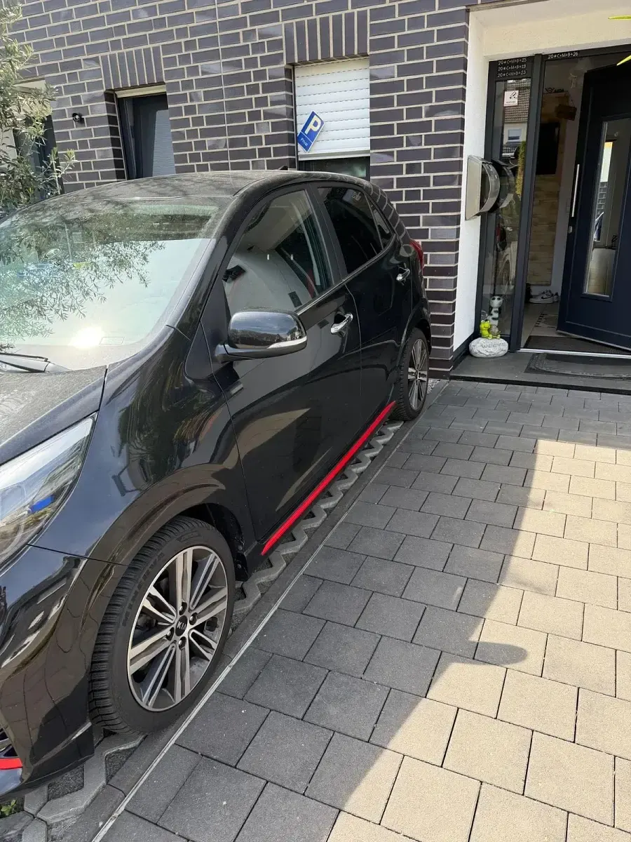 Gebraucht Kia Picanto GT 84 PS (61 kW) 2020 Schwarz Kleinwagen