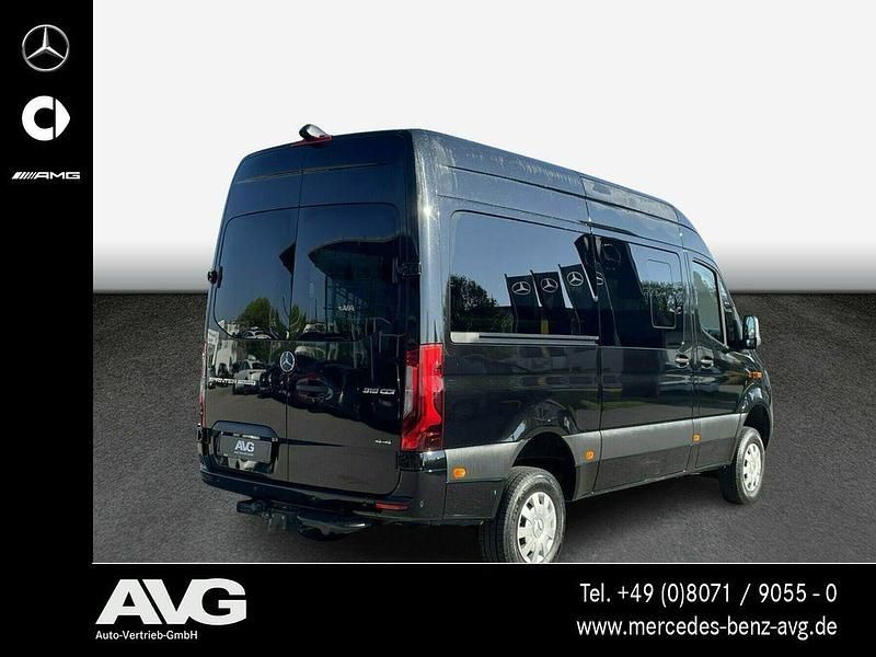 Usata Mercedes Sprinter 190 CV (139 kW) 2020 Nero Furgone