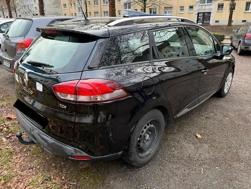 Gebraucht Renault Clio GrandTour 2016 Schwarz Kombi