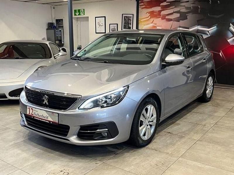 Usata Peugeot 308 Active 131 CV (96 kW) 2020 Grigio Utilitaria