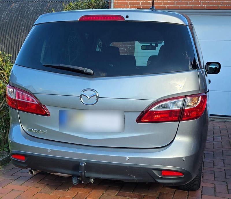 Second-hand Mazda 5 144 CP (105 kW) 2012 Gri Monovolum