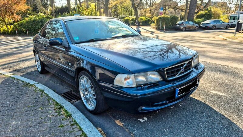 Blau Gebraucht 2001 Volvo C70 Coupé | 7.599 € (Etwas zu teuer) - Bild 1/4