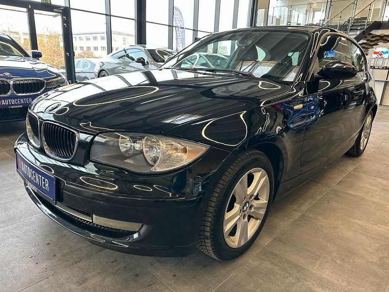Gebraucht BMW 116 Advantage 122 PS (89 kW) 2008 Schwarz Kleinwagen