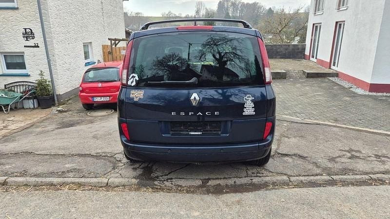 Gebraucht Renault Espace 170 PS (125 kW) 2007 Blau Van / Kleinbus