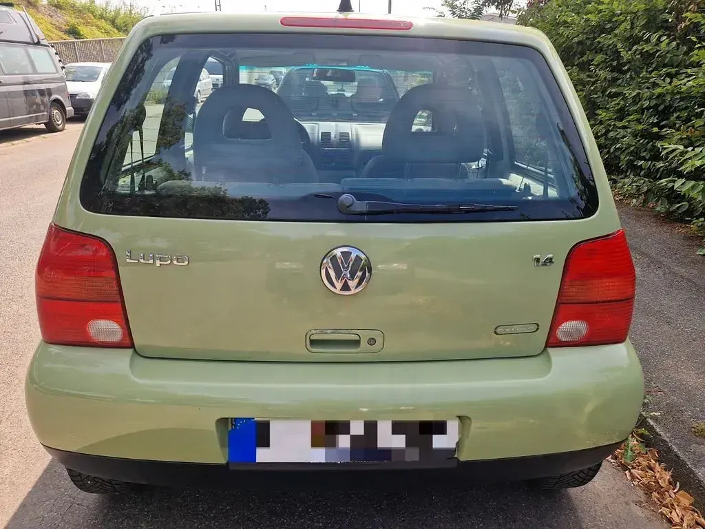 Gebraucht VW Lupo Comfortline 75 PS (55 kW) 2002 Grün Kleinwagen