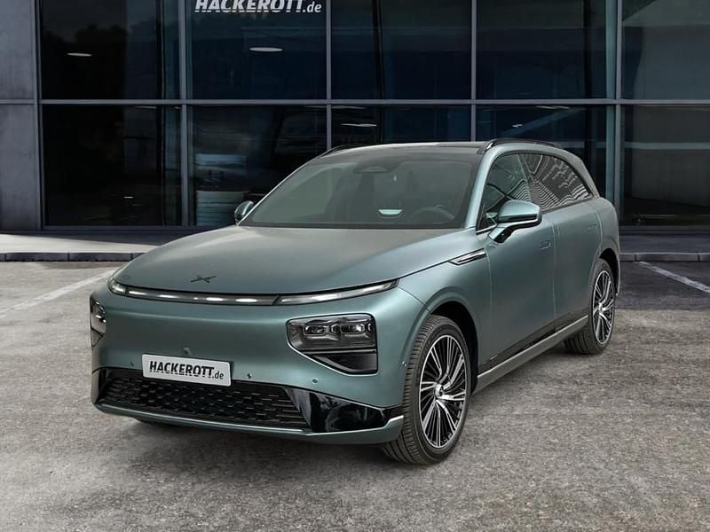 Gruen Neu 2025 XPENG G9 SUV | 77.060 € (Etwas zu teuer) - Bild 1/4