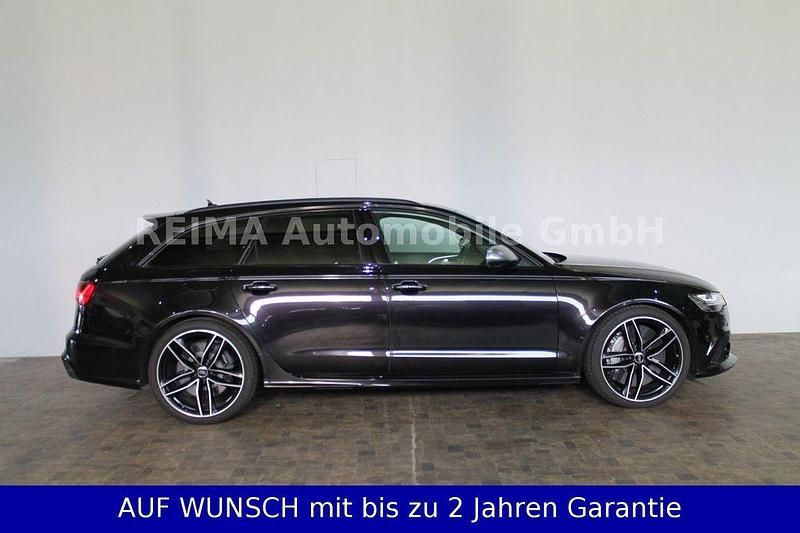 Pantherschwarz kristall Gebraucht 2018 Audi RS6 Performance Kombi | 49.990 € (Superpreis) - Bild 1/4