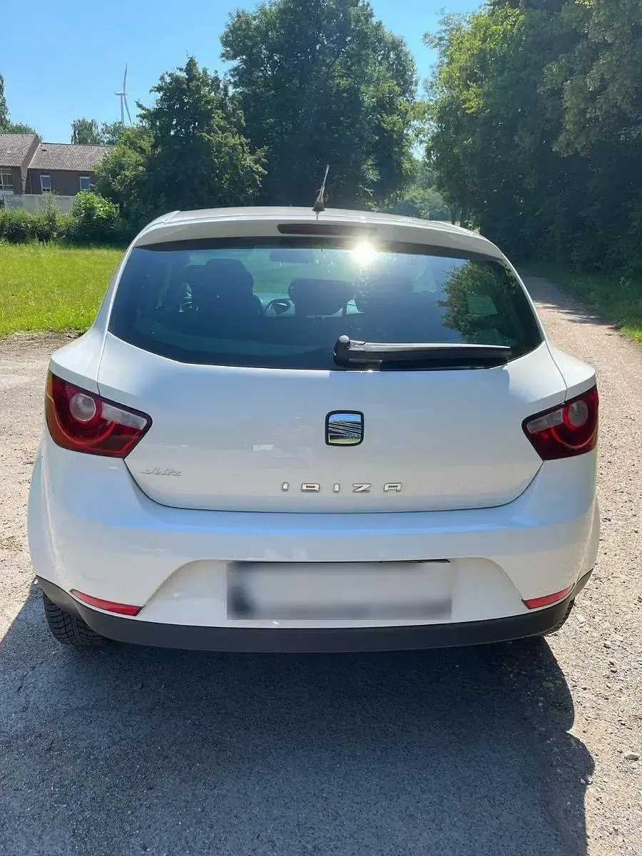 Gebraucht Seat Ibiza Sport 105 PS (77 kW) 2008 Weiß Limousine