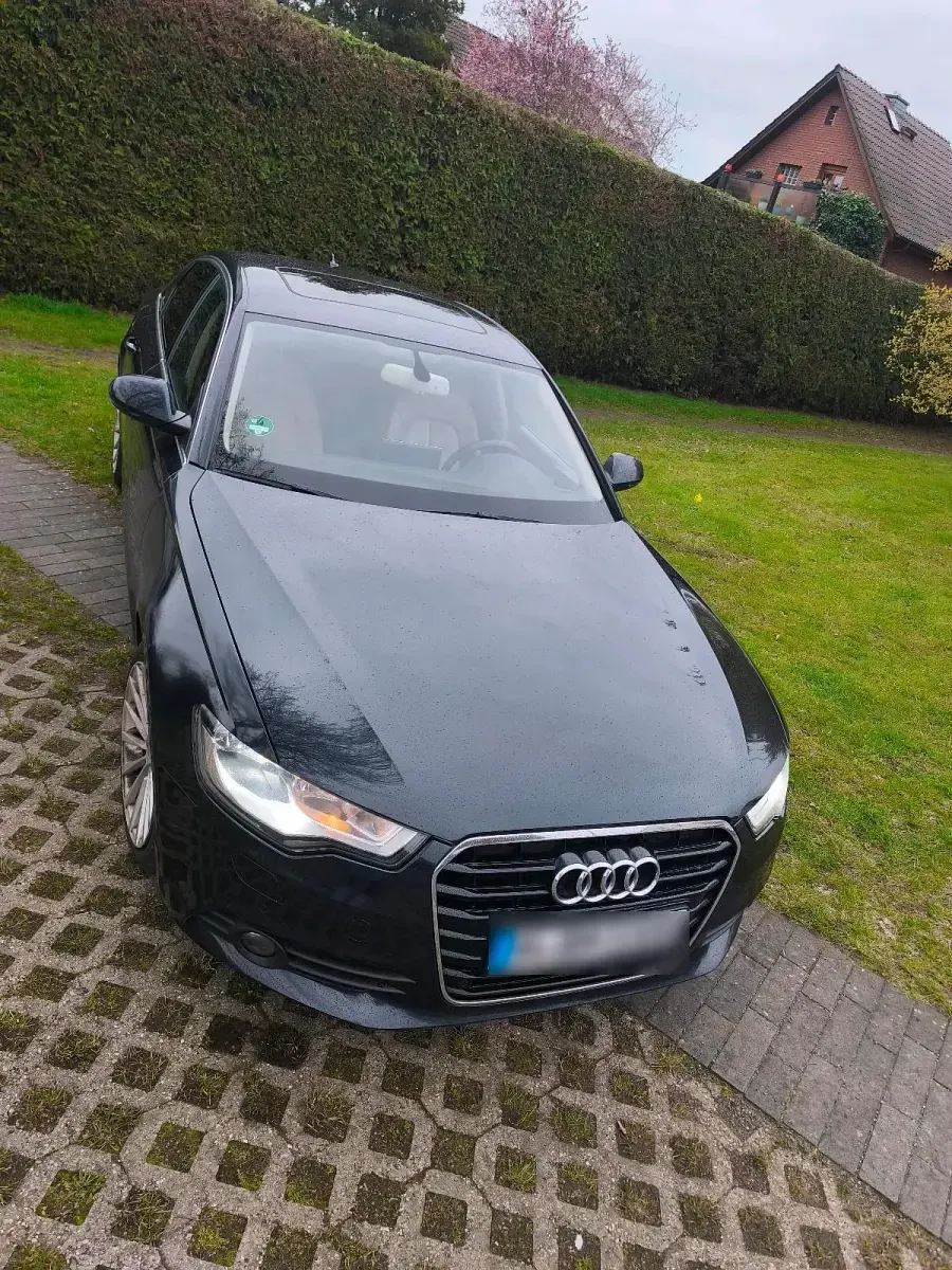Gebraucht Audi A6 204 PS (150 kW) 2011 Blau Limousine