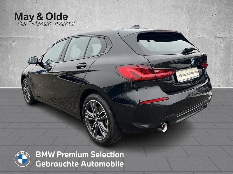 Gebraucht BMW 118 Sport Line 136 PS (100 kW) 2021 Schwarz Kleinwagen