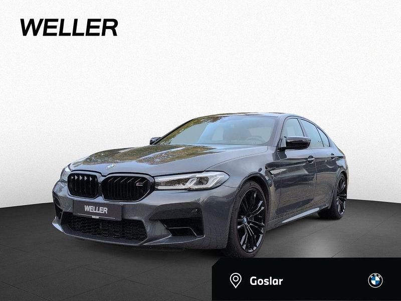 Brands hatch grey (grau) Gebraucht 2021 BMW M5 Competition Edition Limousine | 79.950 € (Superpreis) - Bild 1/4